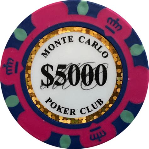  monte carlo casino chips/ohara/modelle/keywest 1
